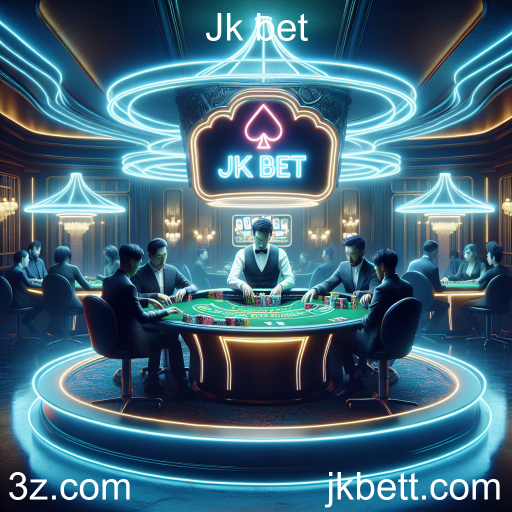 A Experiência do Cassino Ao Vivo no Jk Bet